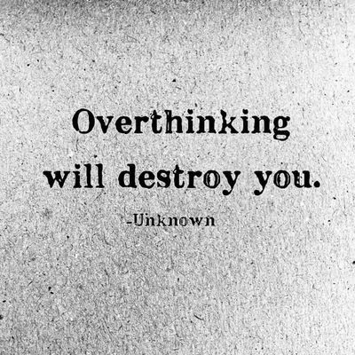 Copying other all the time can make you a follower forever