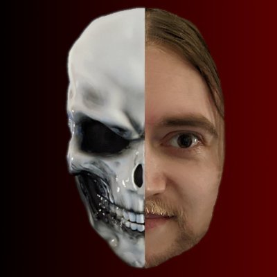 Twitch-Streamer • YouTube-Creator • Skullliebhaber • Verrückte Stimme
live Di/Do/Fr/Sa ab ca. 19:30
https://t.co/vzOg5FuxTO