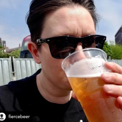Fierce_Kirsty's profile picture. Just here for the beer.