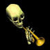 esqueleto trompeta (@wikiesqueletos) Twitter profile photo