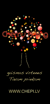 CherryPickingLV's profile picture. Kā ķirsītis uz tortītes - veikals Cherry picking. 
Gaismas virtenes Tavam priekam Baznīcas ielā 37!