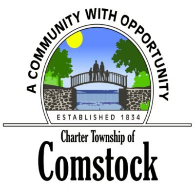 The official account of the Charter Township of Comstock. Please see our Social Media Policy before using: https://t.co/Fee6XxNSJA