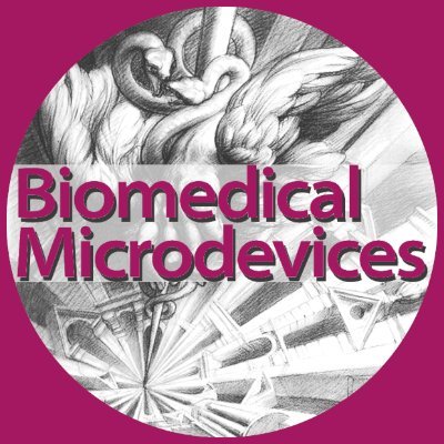 BioMedMicroDev's profile picture. Editors-in-Chief Prof Alessandro Grattoni and Prof Arum Han
Published by Springer, part of @SpringerNature