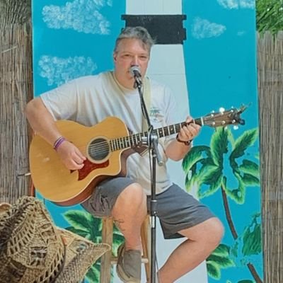 I'm the singer/guitar player in the trop rock band The Island Castaways Band