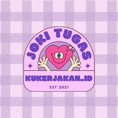 kukerjakan_id's profile picture. 👩‍💻 Joki tugas Kuliah,  Jurnal Skripsi, Review Jurnal, Esai, Skripsi, PPT Sidang
👩‍💻 Testi ➡️ #TestiJTK / cek media
👩‍💻 Admin : adik Adpub, kakak ilkom