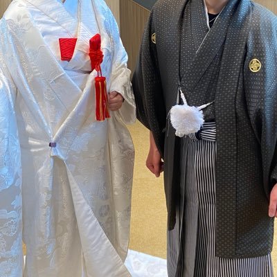 花嫁👰花婿🤵‍♂️アカウントを作ってみました。 宜しくお願いします🤲