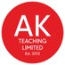 AK Teaching (@akteachingltd) Twitter profile photo AK Teaching (@akteachingltd) Twitter profile photo