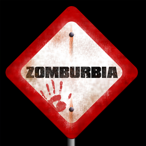 zomburbia's profile picture. Zomburbia is going to be your pocket guide for the Zompocalypse, all contained in your SmartPhone for both iPhone and Android platforms.  Will you survive?