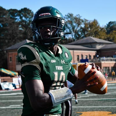 QB @ College of William & Mary '25