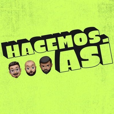 Un podcast de tres amigos que decidieron contarles sus ocurrencias a unos micrófonos. Por esto y por todo lo demás ¡Hacemos así!