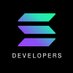 Solana Developers (@solana_devs) Twitter profile photo