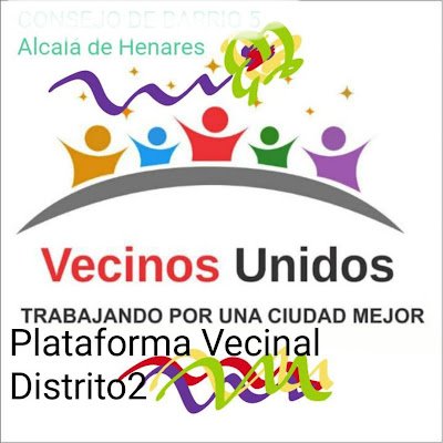 Plataforma Vecinal del Distrto II Alcala de Henares