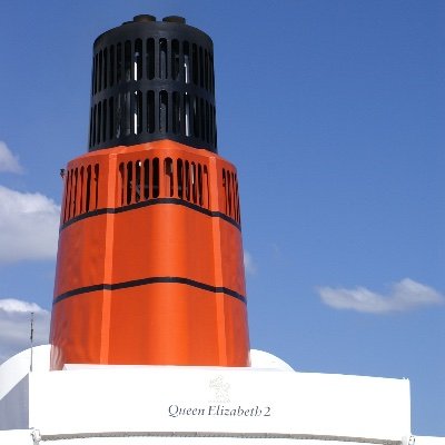 RavelCat's profile picture. Iconic QE2 on her last visit to the River Clyde on 5th October 2008.