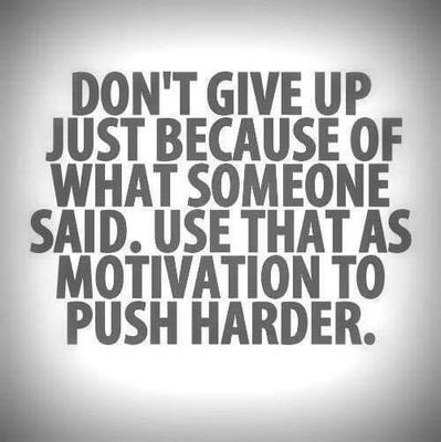 keep pushing the boundaries,  change is always hard for some but keep moving forward.