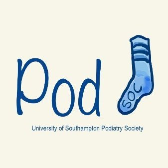 Academic society for Podiatry students at the University of Southampton (and all who are interested in the health science of the lower limb)!💊💉🥾🦵👣