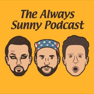 Hosted by Charlie Day, Glenn Howerton and Rob McElhenney. New episodes Mondays. ☀️🎧 #thesunnypodcast