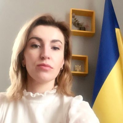MarianaOleskiv's profile picture. Chairperson of State Agency for Tourism Development of Ukraine