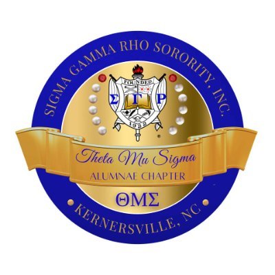 Welcome to the official twitter page for Theta Mu Sigma Alumnae Chapter of Sigma Gamma Rho Sorority, Inc., located in Kernersville North Carolina.