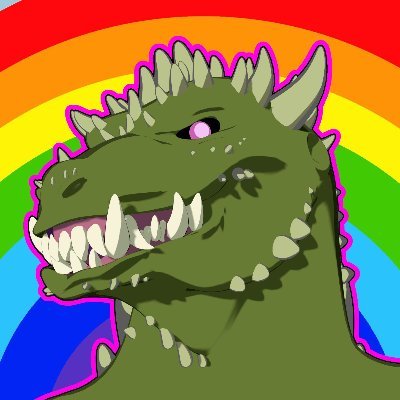 Big Gay Dragon Handyman 🛠️
Blender || Krita animator
NSFW 🔞 Commissions: OPEN
he/they/it///chicanx 🐲🏳️⚧️🌈
Support my art: https://t.co/41sTPyey8H