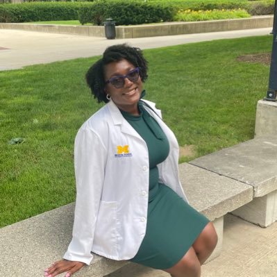 M2 @umichmedicine| Aspiring Physician|proud HBCU alum| interested in gender affirming care, healthy equity and quality improvement