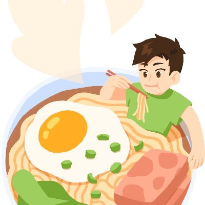 po 🍜さんのプロフィール画像