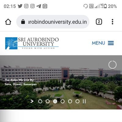 WikiHammerHead - I am Sri Aurobindoian from 💖,mind and soul; Sri Aurobindo University Alumni (Engineering 2 Medical, Dental Science,Physio)👨🏻‍🎓👩🏻‍🎓🏫🎒📚