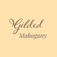 Gilded Mahogany(@GildedMahogany) 's Twitter Profile Photo