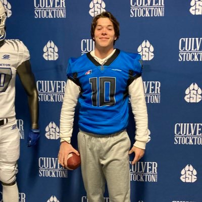 Quarterback at Culver Stockton