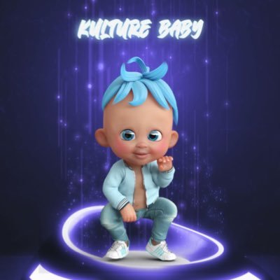 3D version of @kulture_baby | Solana | Discord: coming soon 👾