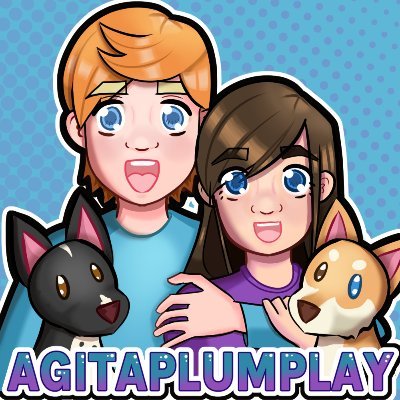 We are a Husband and Wife Duo with a Passion for Gaming and all things Geek Find us on Twitch : https://t.co/FMGAZmcgEt
Business email Agitaplumplay@gmail.com