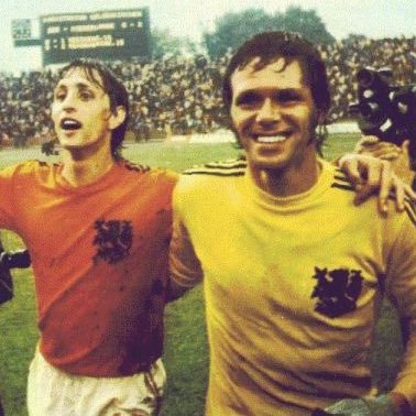 World Cup 1974 - ‘The GK who wasnt a GK’ - Spurs Sufferer - ForzaDoria 💙🤍❤️🖤🤍💙