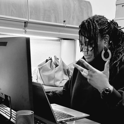 Cultural architect living a varied life of Blackness and joy. LiL SoSo Productions (@LSP_OnTheGo) is my lab. I make the abstract tangible, see about me.