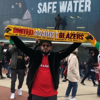 SPopat92's profile picture. 🇾🇪MUFC🇾🇪 Instagram: Shez.TLR 🔱 #TheLeicesterReds ❤️🤍🖤 #FreePalestine 🇵🇸