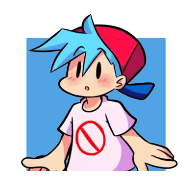 LyricalBeeps's profile picture. ᅠ ᅠ ᅠ ᅠ ᅠ ᅠ ᅠ ᅠ
The infamous Boyfriend of Friday Night Funkin, one who talks in beeps to avoid interaction.ᅠ ᅠ ᅠ ᅠ ᅠ ᅠ ᅠ ᅠ
ᅠ