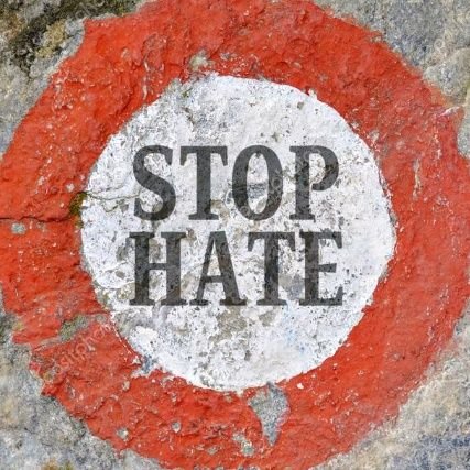 stop hate and equality above all people