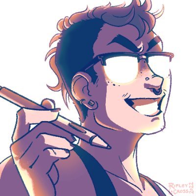 30ish | Illustrator | Cartoonist | TTRPG Roleplayer | Camping Queer Extraordinaire |  @HelioscopePDX Lurker | Masc Gender Rebel He/They 🏳️‍⚧️ | Anti-NFT/AI