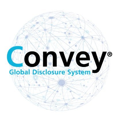 Convey®, a web-based data collection platform, increases completeness of disclosures by serving as a centralized repository for reusable disclosure records.