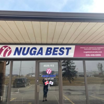 Nuga Best Canada East is a company that specializes in therapeutic massage equipment using advanced technologies.