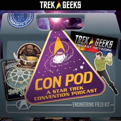 A proud member of the @TrekGeeks podcast network, hosted by @TrekkerRon