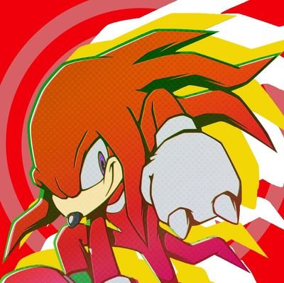 Yo! The name's Knuckles! (Parody account, not associated with SEGA or Sonic Team)