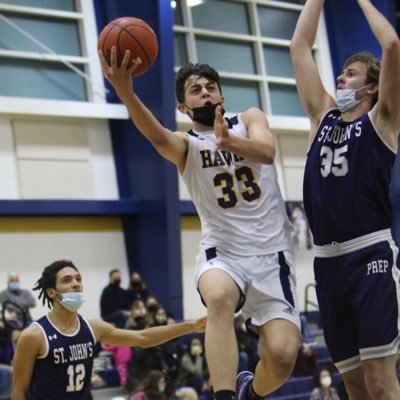 6’6 205 lbs forward / Xaverian Brothers High School/ Class of 24’/ Phone: 781-401-0407.