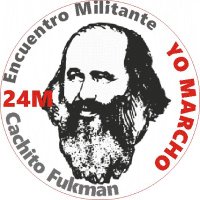 Encuentro Militante Cachito Fukman(@emcachitofukman) 's Twitter Profile Photo