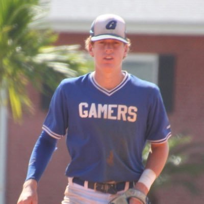 Parker Guthrie / 2023 Saint Louis University High School / St. Louis Gamers / INF-LHH-RHP / 28 ACT / 3.97 GPA / 6’2” 190 lbs / parkerguthrie12@gmail.com