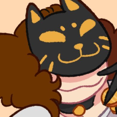 local catboy luckster is not a vigilante. fr i am not. he/it (rp acc, icon art by @/goatpaste)