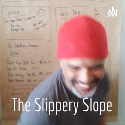 TheSlipperySlop's profile picture. Is our society on a 'Slippery Slope'? Of course, this is just my opinion.