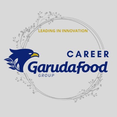 Information about job vacancies at GarudaFood Group. Our official account: @Garudafood_ID.