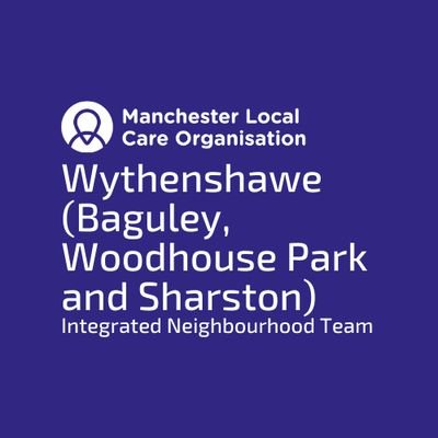 We're the integrated neighbourhood team for Wythenshawe in Manchester, bringing together NHS community health and adult social care. Part of @mcrlco