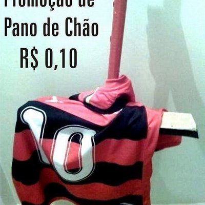 camisa do flamengo de pano