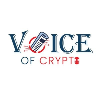 Most Trusted in crypto, blockchain, and web3 news coverage. VOC Newsletter: https://t.co/fy1JOrgYzr For enquiries contact: sales@voiceofcrypto.online