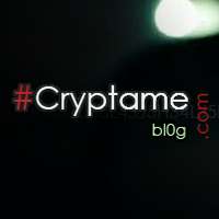 Cryptamecom's profile picture. #Cryptoanalisis